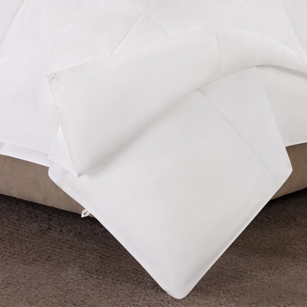 Gracie Mills All Season 2-In-1 Down Alternative Comforter Grace-241 King Size